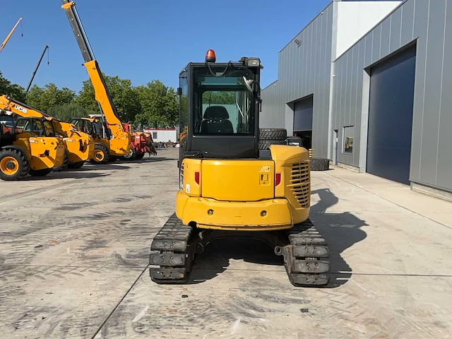 2018 komatsu pc55mr-5m0 midigraafmachine - afbeelding 27 van  30