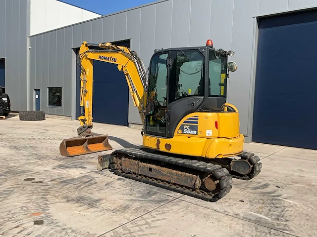2018 komatsu pc55mr-5m0 midigraafmachine - afbeelding 28 van  30
