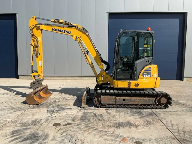 2018 komatsu pc55mr-5m0 midigraafmachine - afbeelding 29 van  30