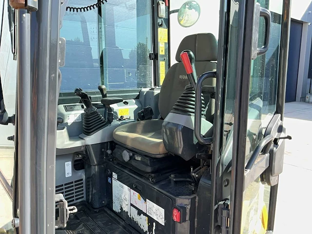 2018 komatsu pc55mr-5m0 midigraafmachine - afbeelding 30 van  30