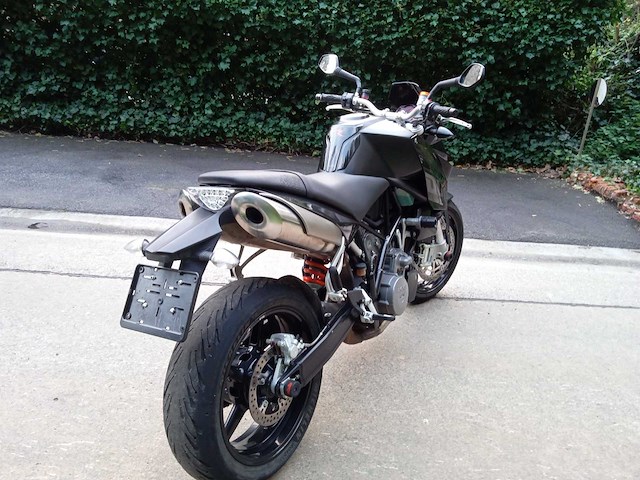 2018 krm super duke motorfiets - afbeelding 6 van  10