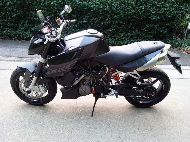 2018 krm super duke motorfiets - afbeelding 8 van  10