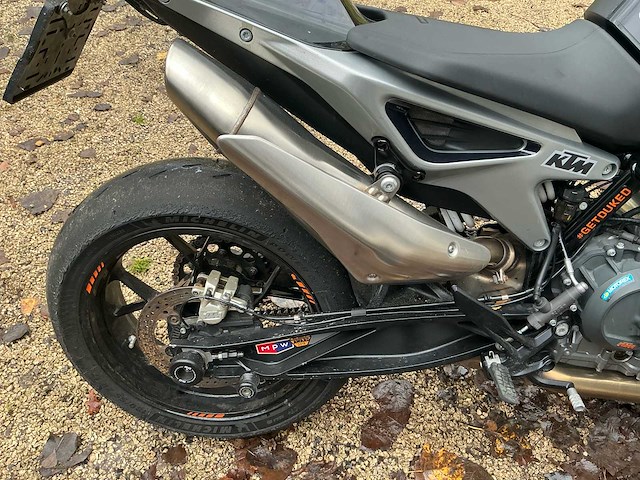 2018 ktm duke 790 motorfiets - afbeelding 2 van  21