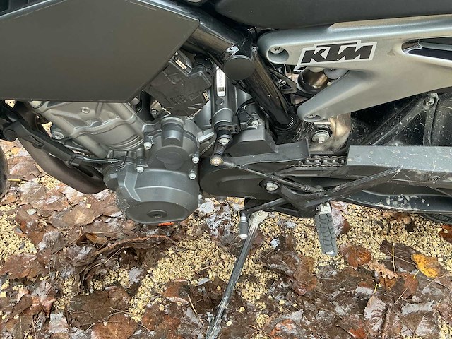 2018 ktm duke 790 motorfiets - afbeelding 7 van  21
