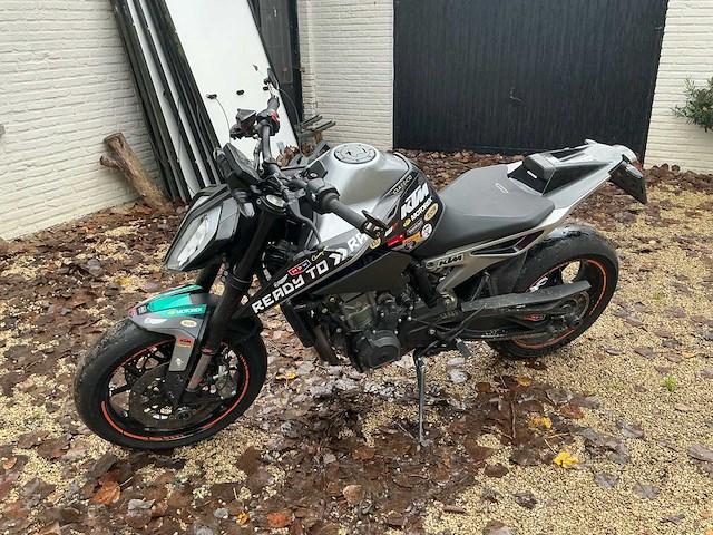 2018 ktm duke 790 motorfiets - afbeelding 1 van  21