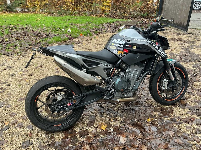 2018 ktm duke 790 motorfiets - afbeelding 12 van  21