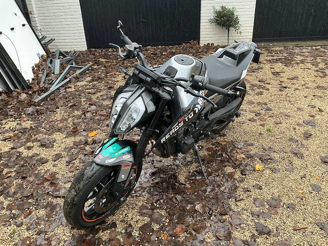2018 ktm duke 790 motorfiets - afbeelding 16 van  21
