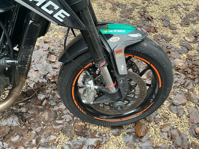2018 ktm duke 790 motorfiets - afbeelding 3 van  21