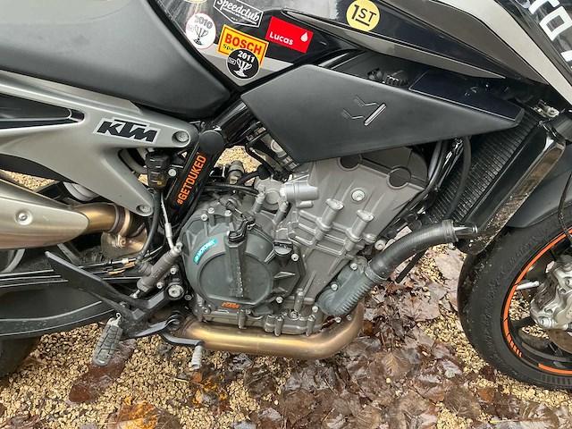 2018 ktm duke 790 motorfiets - afbeelding 4 van  21