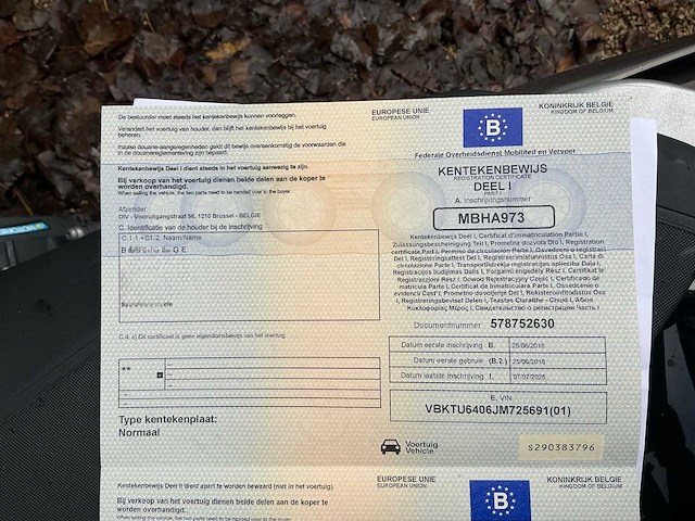 2018 ktm duke 790 motorfiets - afbeelding 8 van  21