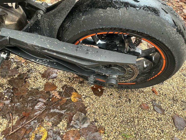 2018 ktm duke 790 motorfiets - afbeelding 20 van  21