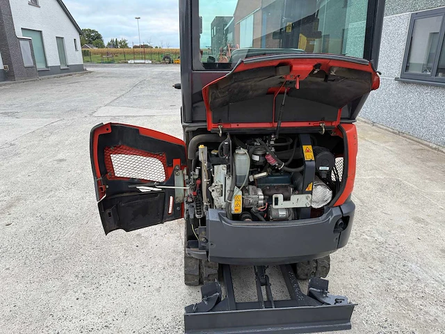 2018 kubota kx 016-4 minigraafmachine - afbeelding 18 van  45