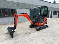 2018 kubota kx 016-4 minigraafmachine - afbeelding 30 van  45