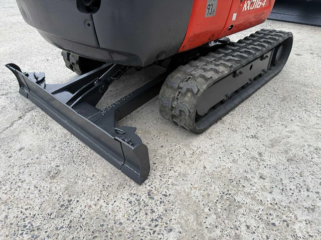 2018 kubota kx 016-4 minigraafmachine - afbeelding 36 van  45