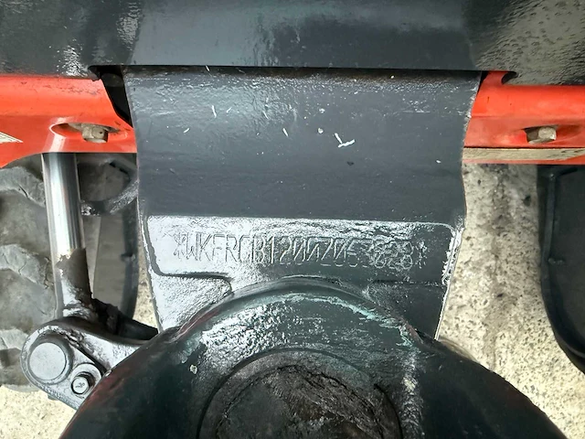2018 kubota kx 016-4 minigraafmachine - afbeelding 40 van  45