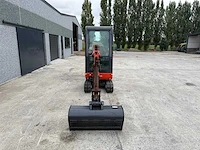 2018 kubota kx 016-4 minigraafmachine - afbeelding 42 van  45