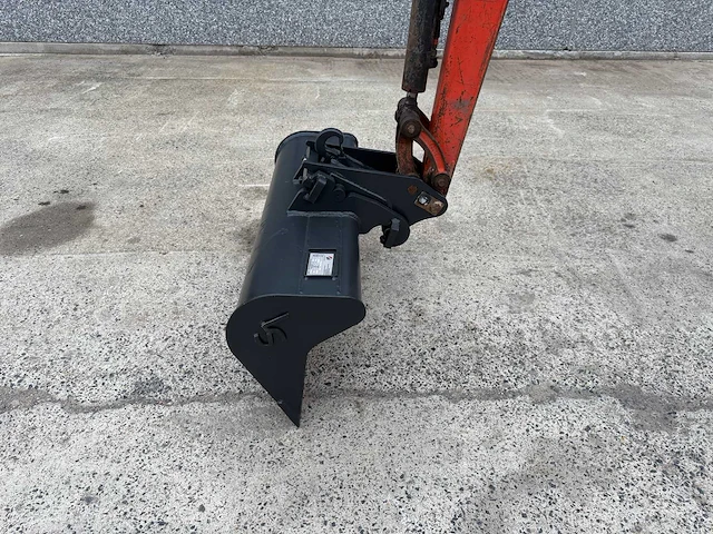2018 kubota kx 016-4 minigraafmachine - afbeelding 44 van  45