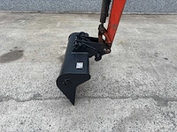 2018 kubota kx 016-4 minigraafmachine - afbeelding 44 van  45