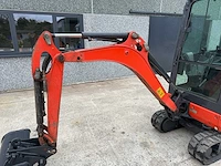 2018 kubota kx 016-4 minigraafmachine - afbeelding 45 van  45