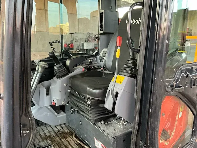2018 kubota kx042-4 midigraafmachine - afbeelding 2 van  24