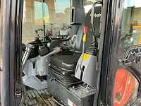 2018 kubota kx042-4 midigraafmachine - afbeelding 2 van  24