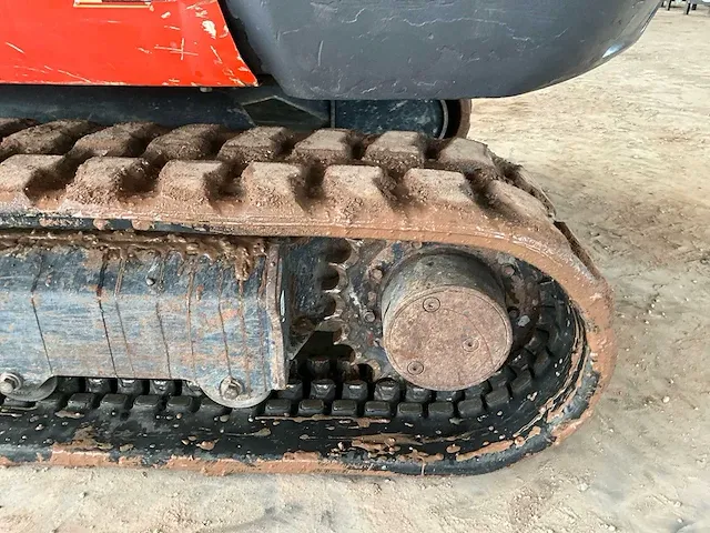 2018 kubota kx042-4 midigraafmachine - afbeelding 5 van  24