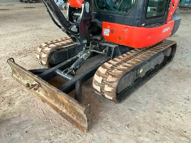 2018 kubota kx042-4 midigraafmachine - afbeelding 6 van  24