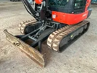 2018 kubota kx042-4 midigraafmachine - afbeelding 6 van  24