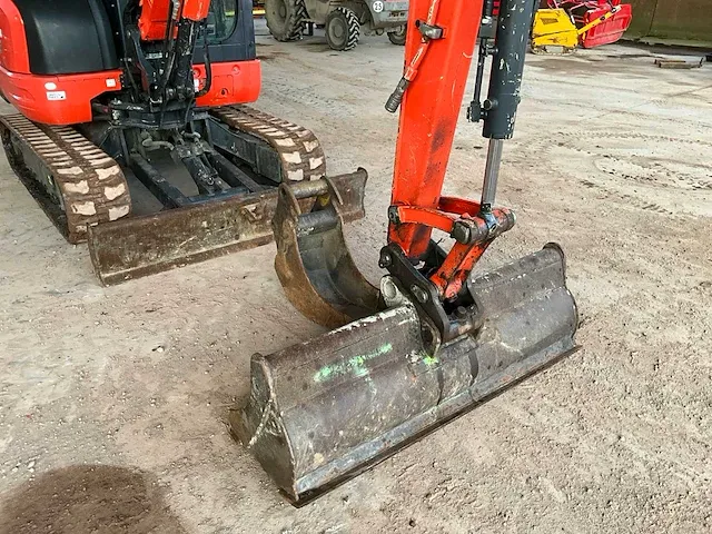 2018 kubota kx042-4 midigraafmachine - afbeelding 8 van  24