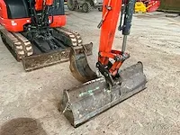 2018 kubota kx042-4 midigraafmachine - afbeelding 8 van  24