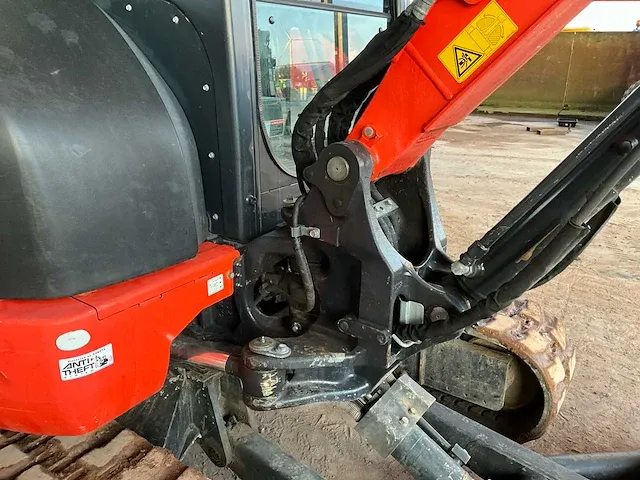 2018 kubota kx042-4 midigraafmachine - afbeelding 9 van  24