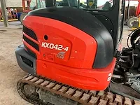 2018 kubota kx042-4 midigraafmachine - afbeelding 10 van  24