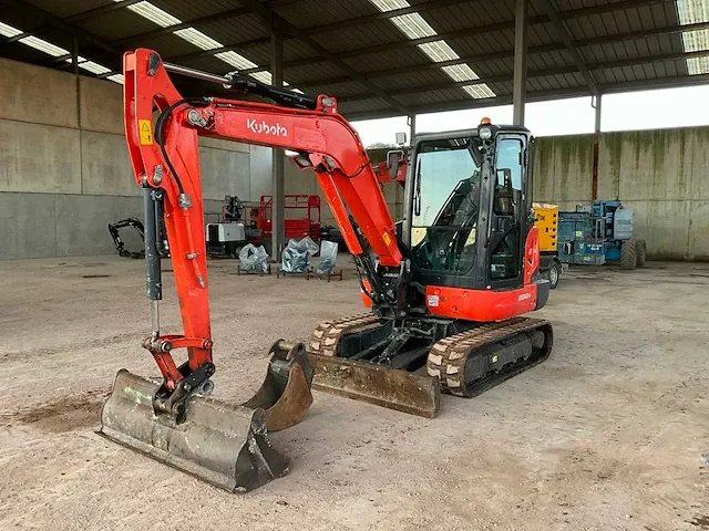 2018 kubota kx042-4 midigraafmachine - afbeelding 1 van  24