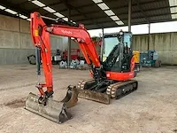 2018 kubota kx042-4 midigraafmachine - afbeelding 1 van  24