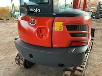 2018 kubota kx042-4 midigraafmachine - afbeelding 14 van  24