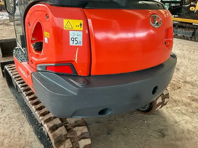 2018 kubota kx042-4 midigraafmachine - afbeelding 16 van  24