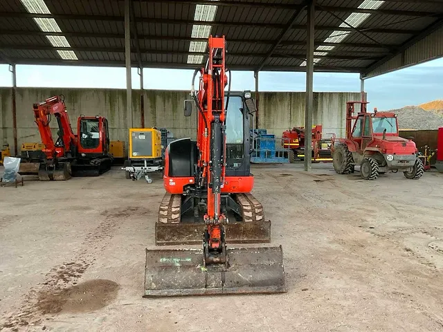 2018 kubota kx042-4 midigraafmachine - afbeelding 12 van  24