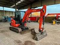 2018 kubota kx042-4 midigraafmachine - afbeelding 18 van  24