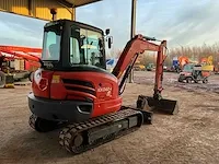 2018 kubota kx042-4 midigraafmachine - afbeelding 20 van  24