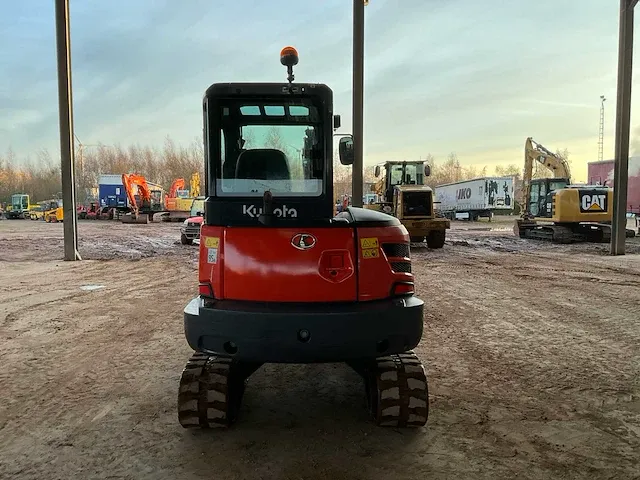 2018 kubota kx042-4 midigraafmachine - afbeelding 21 van  24
