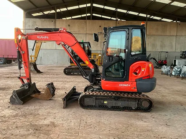 2018 kubota kx042-4 midigraafmachine - afbeelding 23 van  24