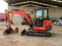 2018 kubota kx042-4 midigraafmachine - afbeelding 23 van  24