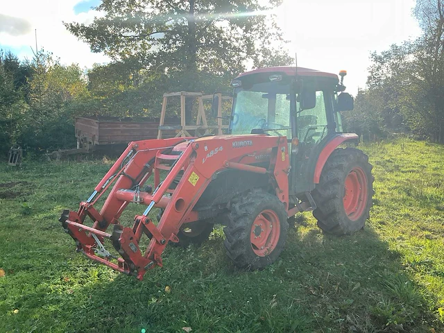 2018 kubota l2501 minitractor - afbeelding 2 van  30