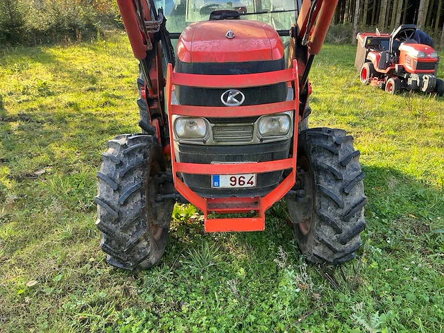 2018 kubota l2501 minitractor - afbeelding 8 van  30