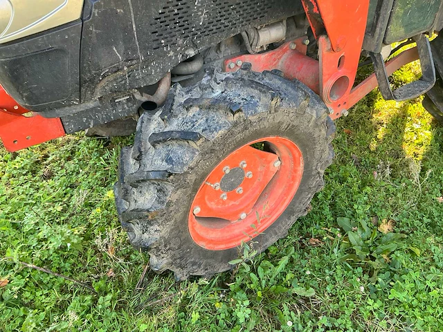 2018 kubota l2501 minitractor - afbeelding 9 van  30