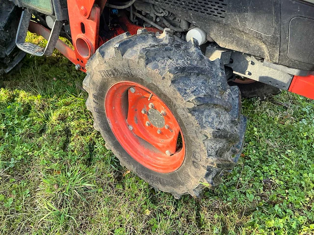 2018 kubota l2501 minitractor - afbeelding 10 van  30