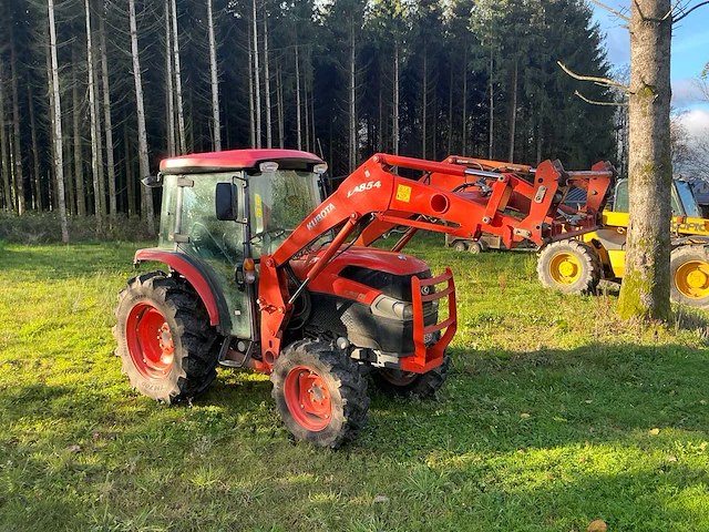 2018 kubota l2501 minitractor - afbeelding 1 van  30