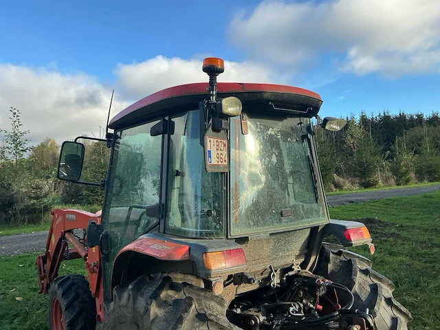 2018 kubota l2501 minitractor - afbeelding 18 van  30