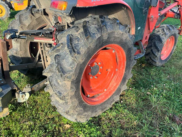 2018 kubota l2501 minitractor - afbeelding 19 van  30