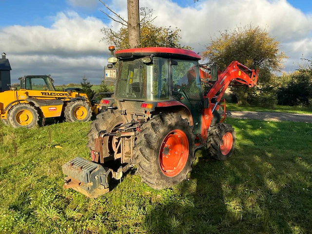 2018 kubota l2501 minitractor - afbeelding 25 van  30
